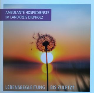 Broschüre "Lebensbegleitung bis zuletzt"